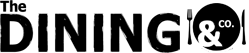 the Dining and Co Black Logo