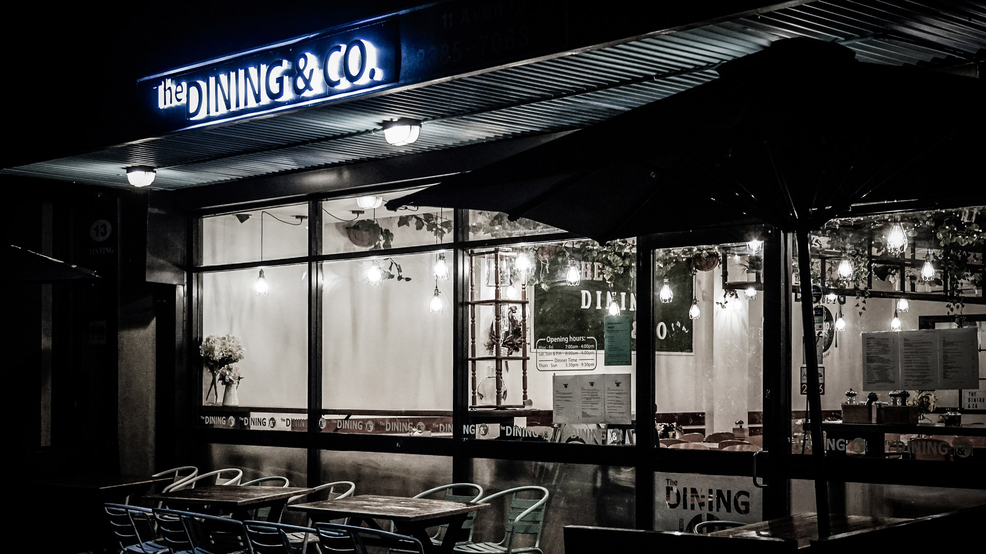 restaurant & cafe chain